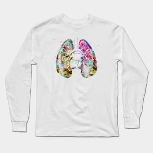 Lungs and Heart Long Sleeve T-Shirt